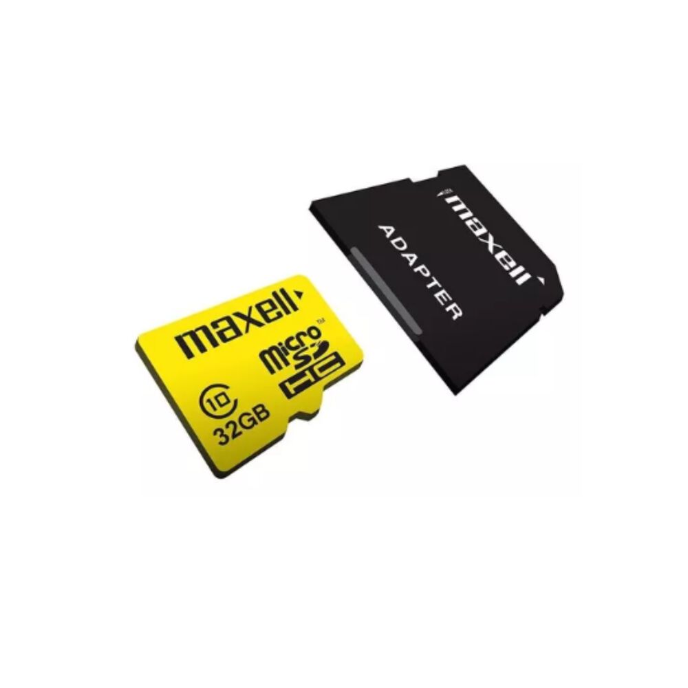 Tarjeta Micro Sd Memoria 32gb Clase 10 90mb/s Maxell image number 2.0