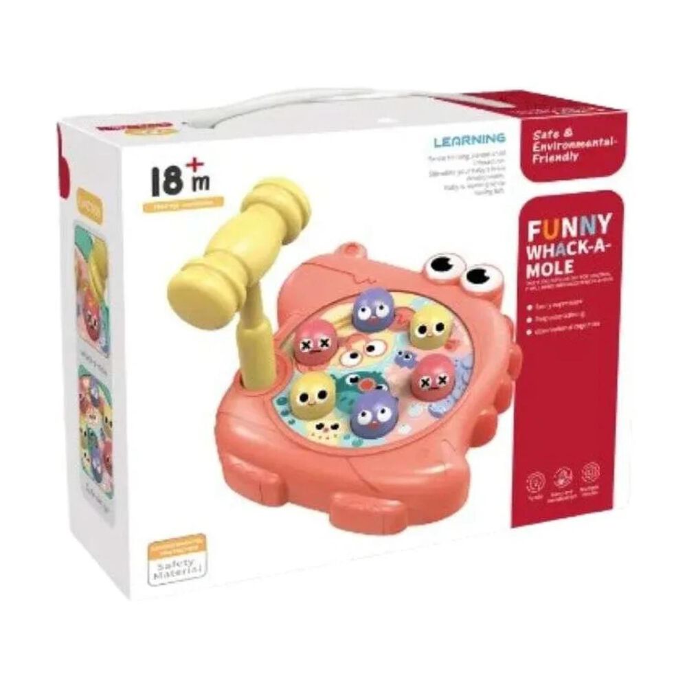 Juguete Didactico Interactivo Martillo Celeste Infantil image number 2.0