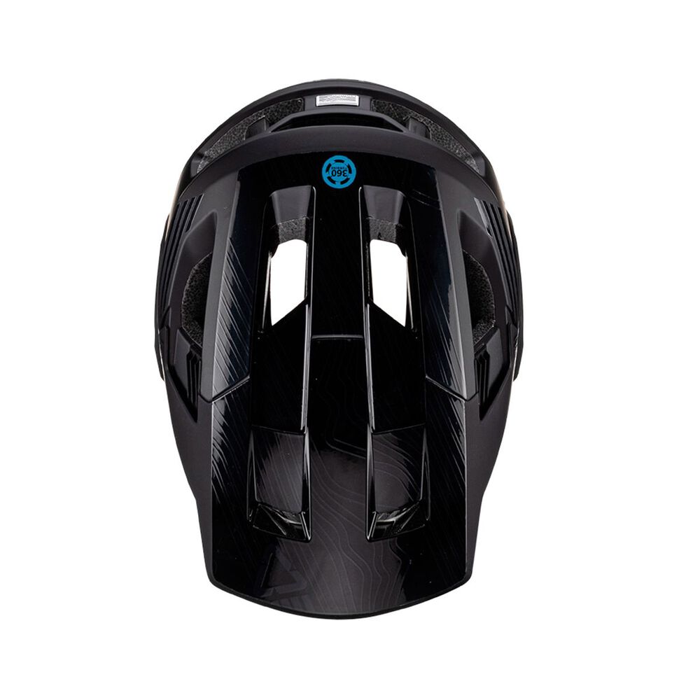 Casco Leatt Mtb Enduro 4.0 V23 Stealth M 55-59cm image number 4.0