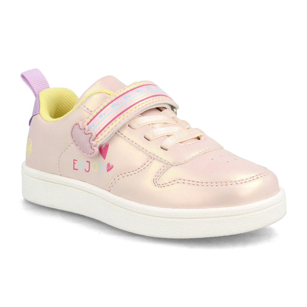 Zapatilla Ni&ntilde;a Bubblegummers Clavel Lila-rosado image number 1.0