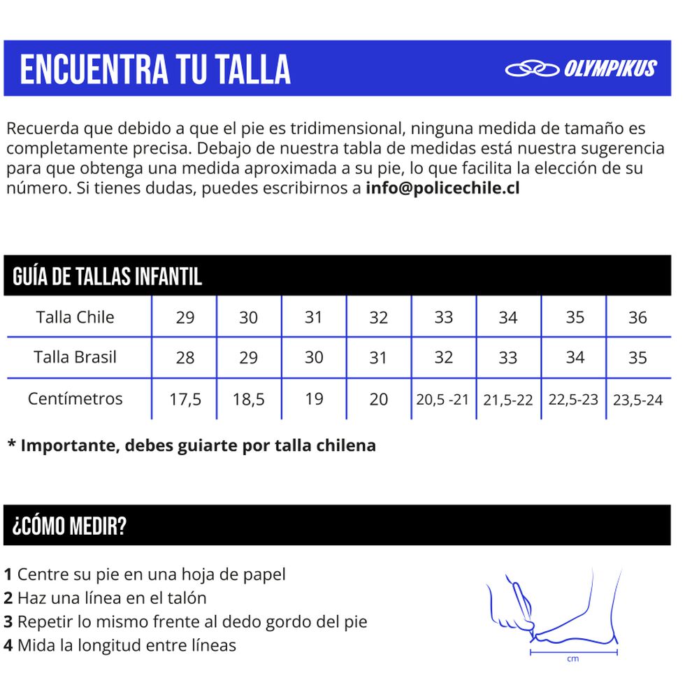 Zapatilla Infantil Zex Azul Marino Olympikus image number 5.0