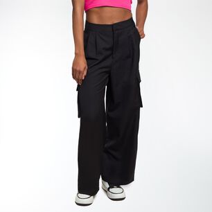 Pantal&oacute;n Sastrero Tiro Medio Cargo Mujer Rolly Go