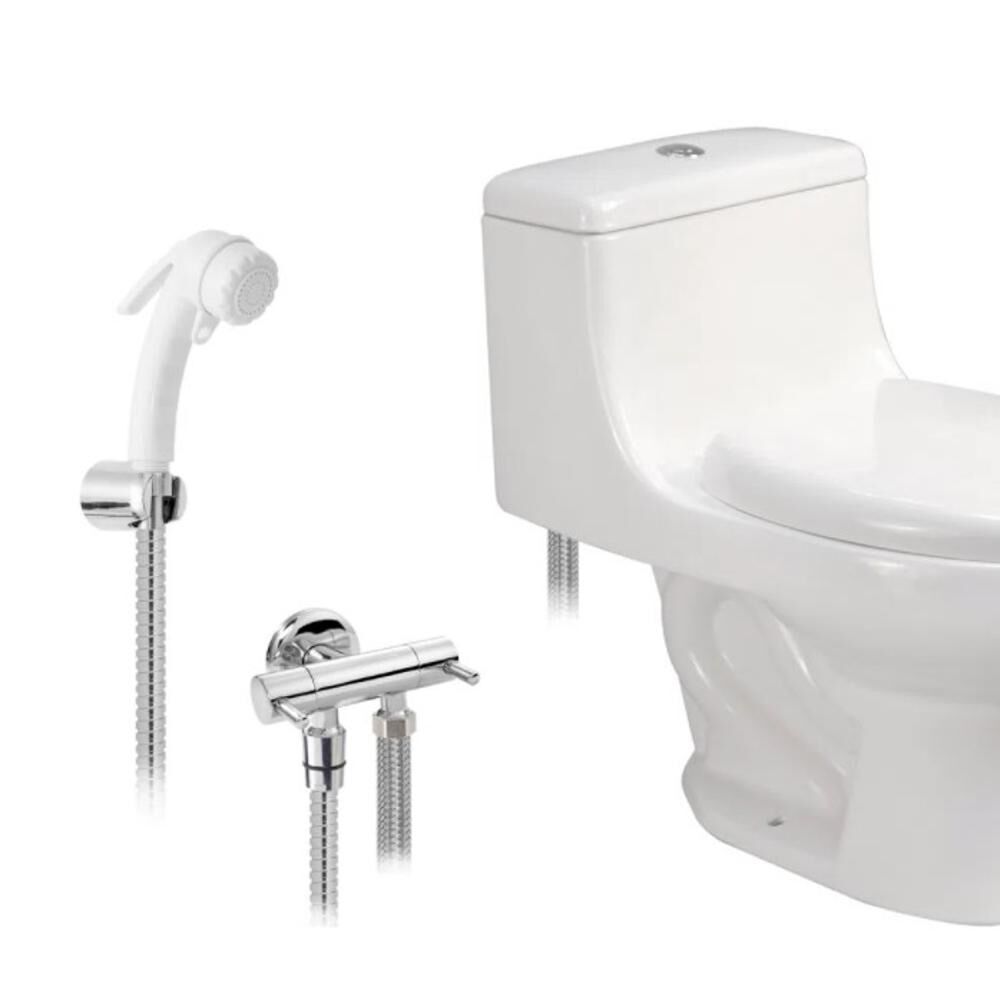 Llave Doble Bidet / Wc Corte Rápido - Nibsa image number 1.0