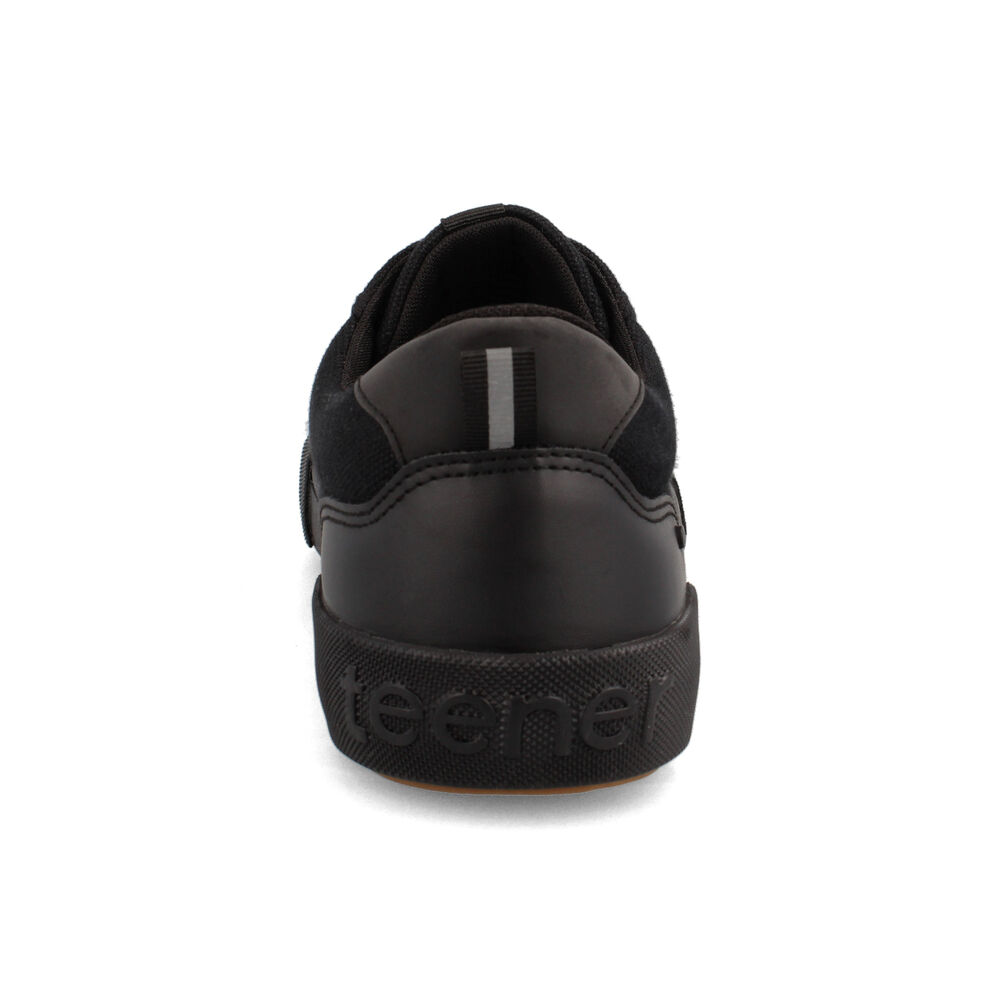 Zapatilla Escolar Niño Teener Tribu Negro image number 2.0
