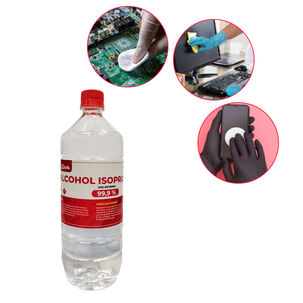 Alcohol Isopropílico Electrónico / Computacional 99% 1 Lt
