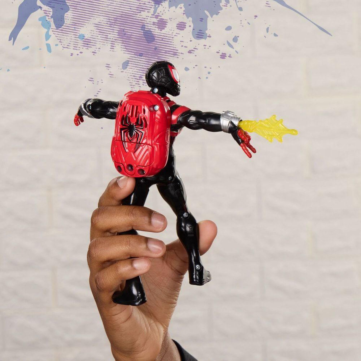 Figura De Acci&oacute;n Spider-man Action Fx Miles Morales image number 1.0