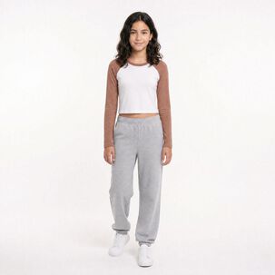 Polera Ni&ntilde;a Red - Rock