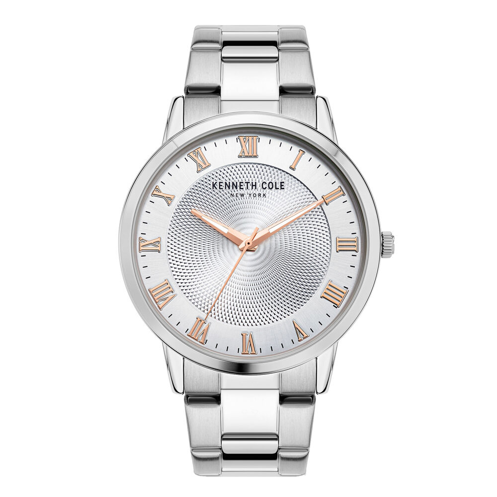 Reloj Kenneth Cole New York Kcwgg2179204 Plateado Hombre image number 0.0