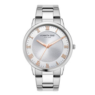 Reloj Kenneth Cole New York Kcwgg2179204 Plateado Hombre