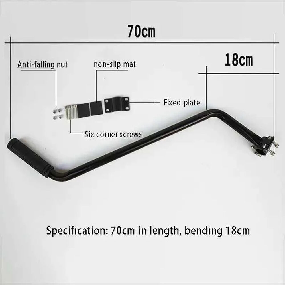 Barra De Aprendizaje Bicicleta Niños Adaptable image number 3.0