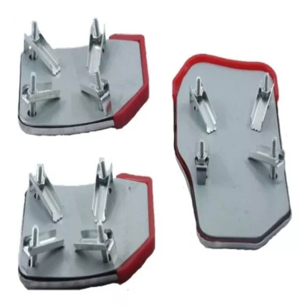 Set Cubre Pedales X3 Typer Auto Manual Universal Kms138 image number 2.0