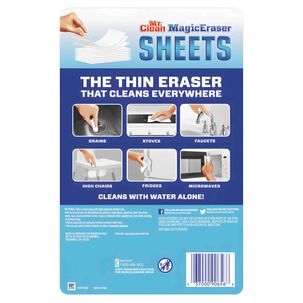 Magic Eraser Sheets 8 Hojas - Mr. Clean