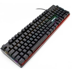 Teclado Mecanico Retro Iluminado Rgb Rx0004 Para Pc Ps X-box