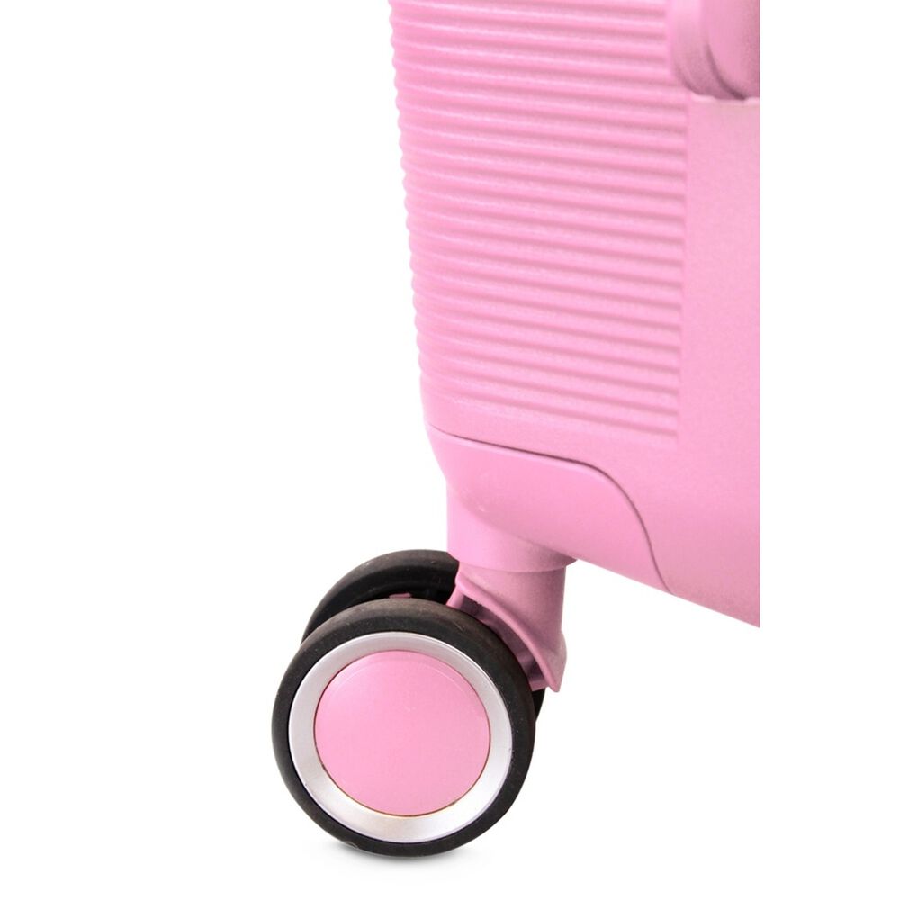 Maleta Mediana Xpos Rosada + Morral De Regalo Swiss Bag image number 3.0