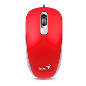 Mouse Genius Dx-120 Usb-c 3 Botones 1200 Dpi