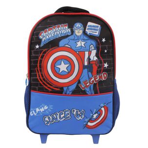 Mochila Infantil Con Ruedas 15 Avengers
