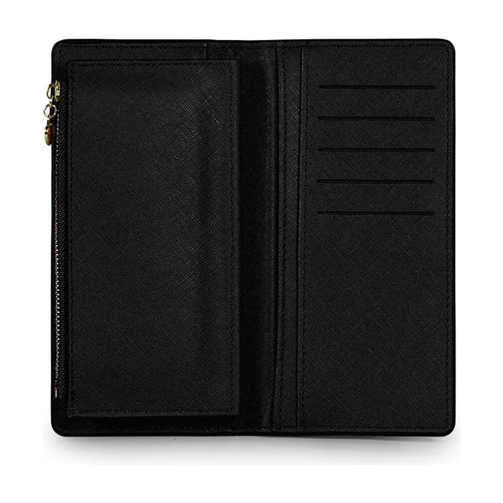 Billetera Mujer Vesta Negra Carven image number 1.0