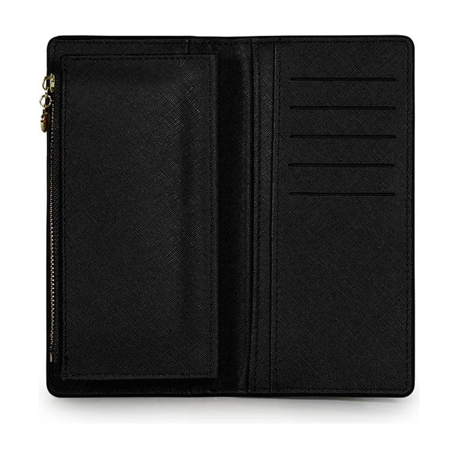 Billetera Mujer Vesta Negra Carven image number 1.0