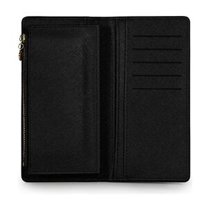 Billetera Mujer Vesta Negra Carven