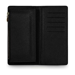 Billetera Mujer Vesta Negra Carven
