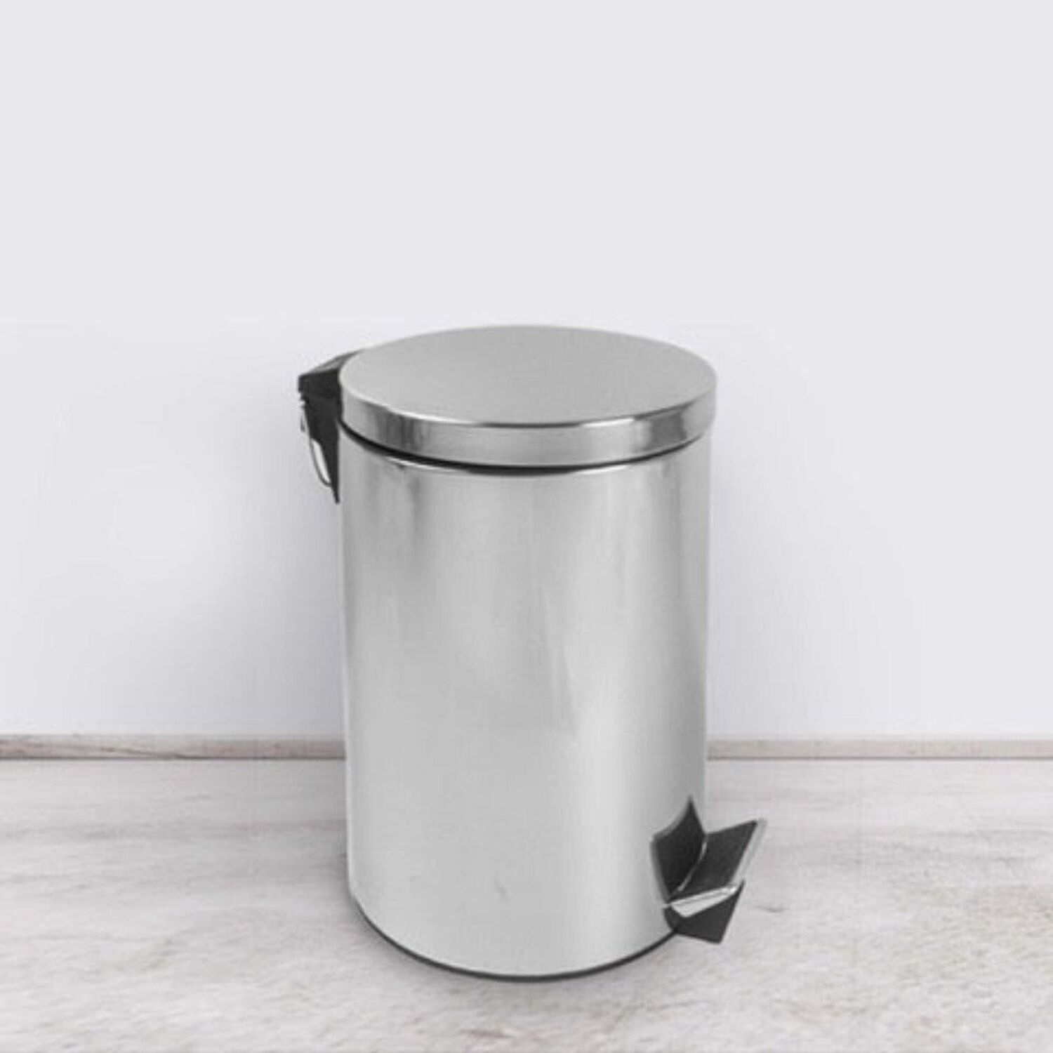 Papelero Inox 12lt image number 1.0