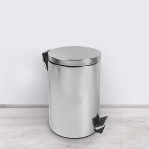 Papelero Inox 12lt