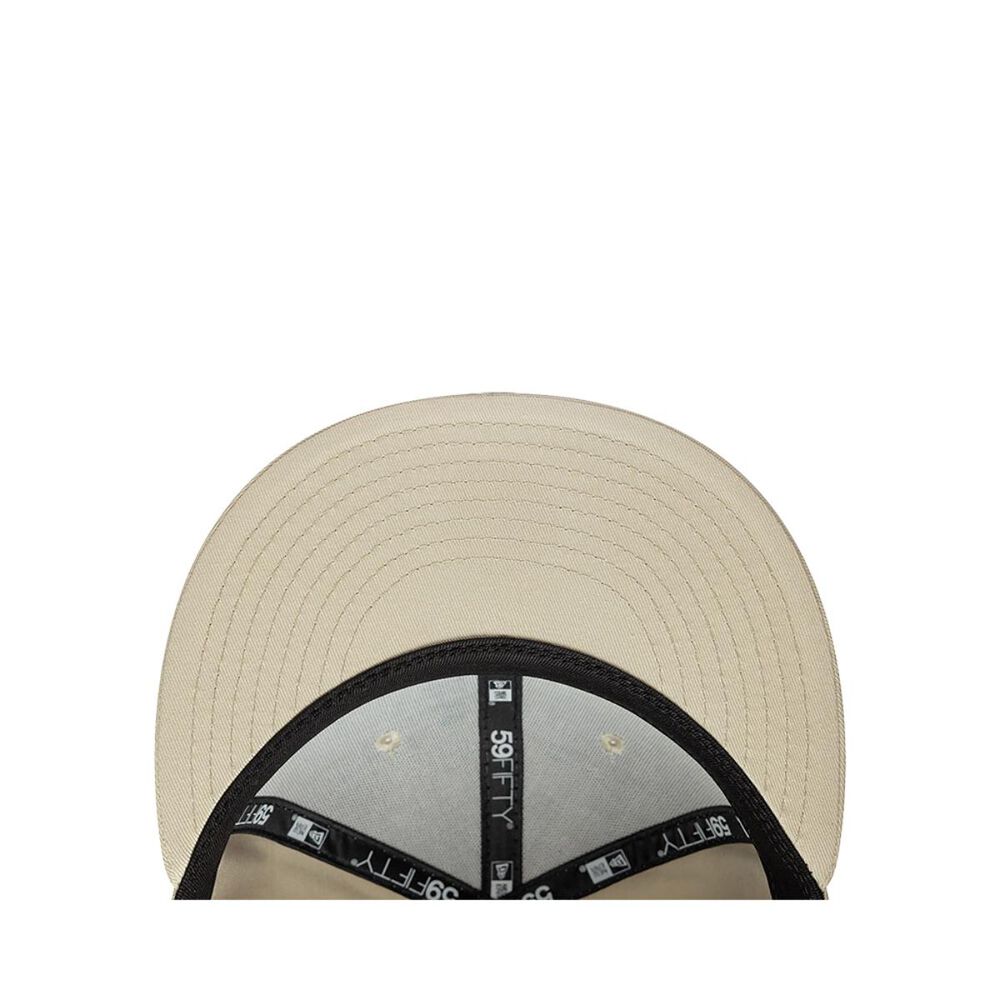 Gorra 59fifty New York Yankees Mlb Floral Beige image number 6.0