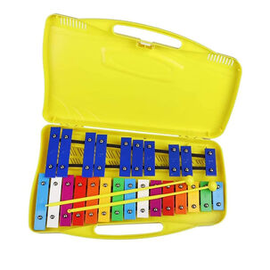Metalofono Cromatico 25 Notas Infantil Colores Profesional