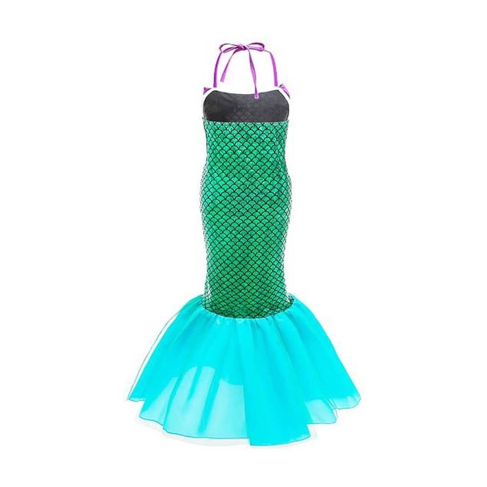 Disfraz Princesas Sirenita Ariel Para Ni&ntilde;a Disney image number 1.0