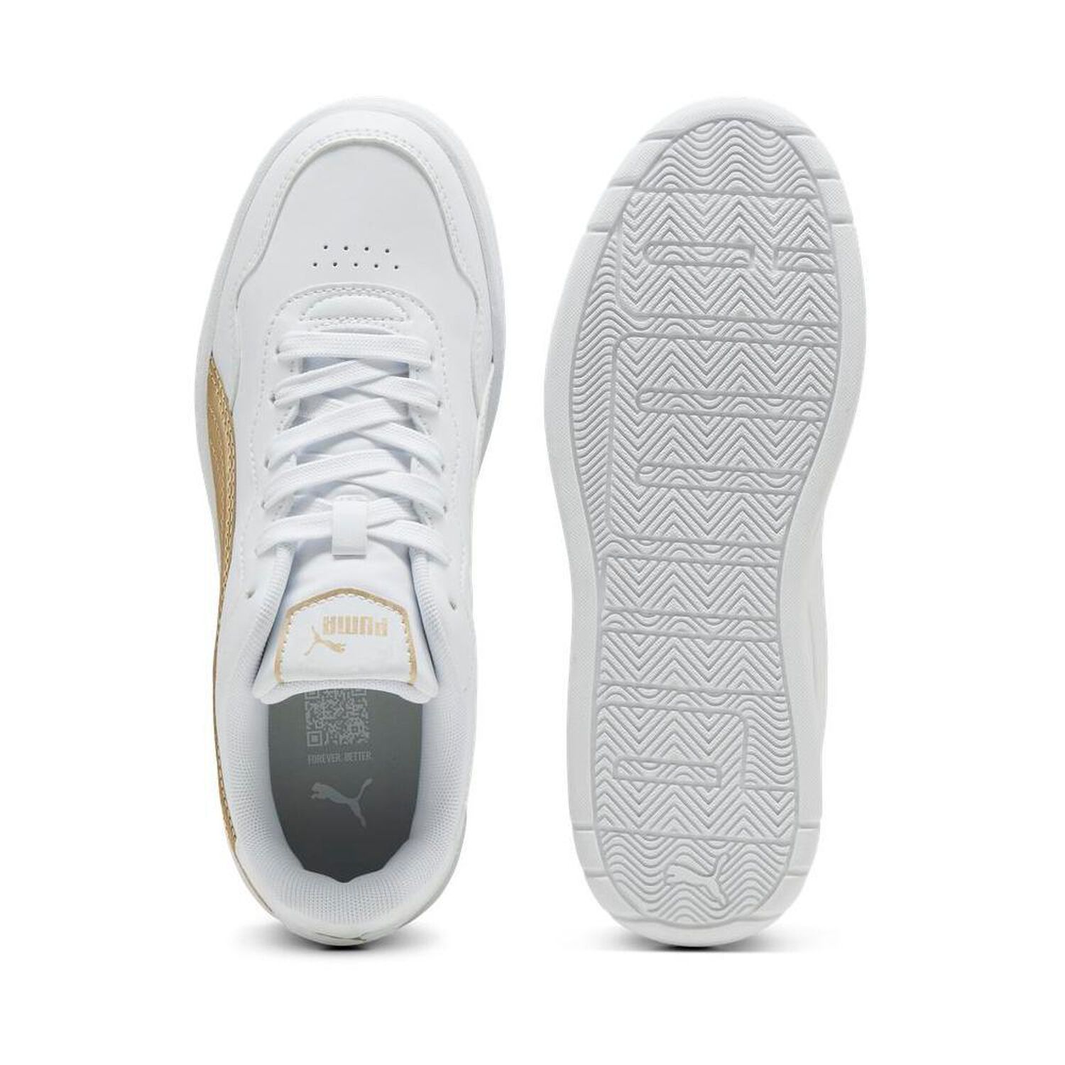 Zapatilla Urbana Mujer Puma Court Lally Skye Dayinight Blanco image number 4.0