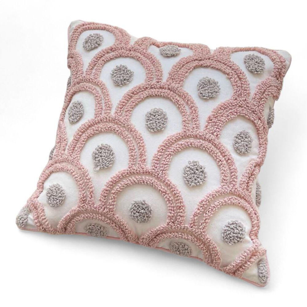 Pack 2 Fundas De Boho Medida 45cm X 45cm Con Cierre Oculto Fb2-27 image number 0.0