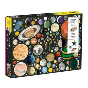 Rompecabeza Shaped Pc Zero Gravity - 1000 Piezas