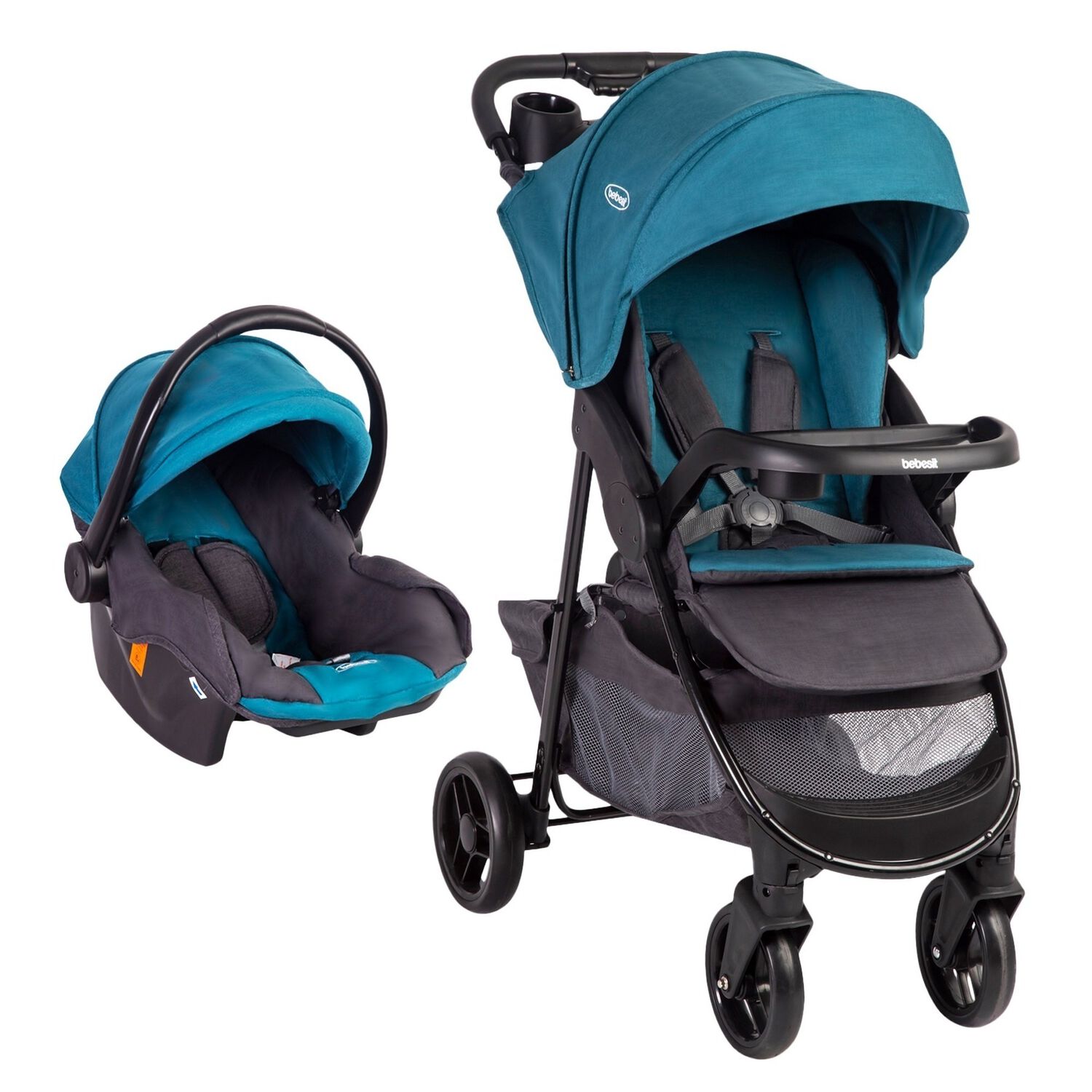 Coche Travel Sienna Azul image number 0.0