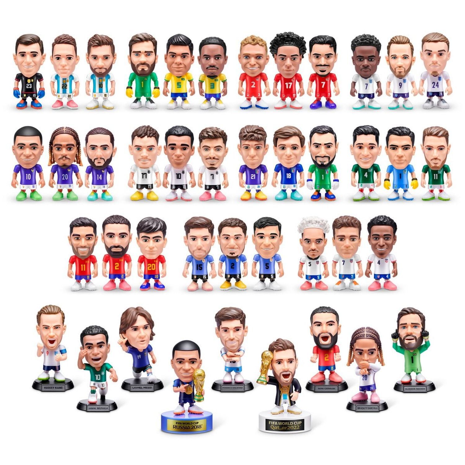 Figura coleccionable FiFa Ballers Surtido image number 6.0