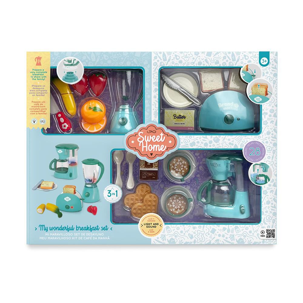 Set De Desayuno Sweet Home Sw092 image number 0.0