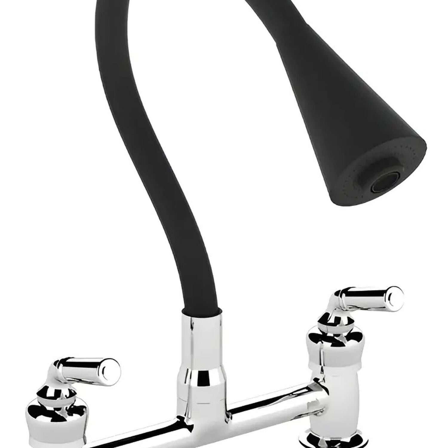 Combinacion Lavaplatos Flex Duo Houston Negro image number 0.0