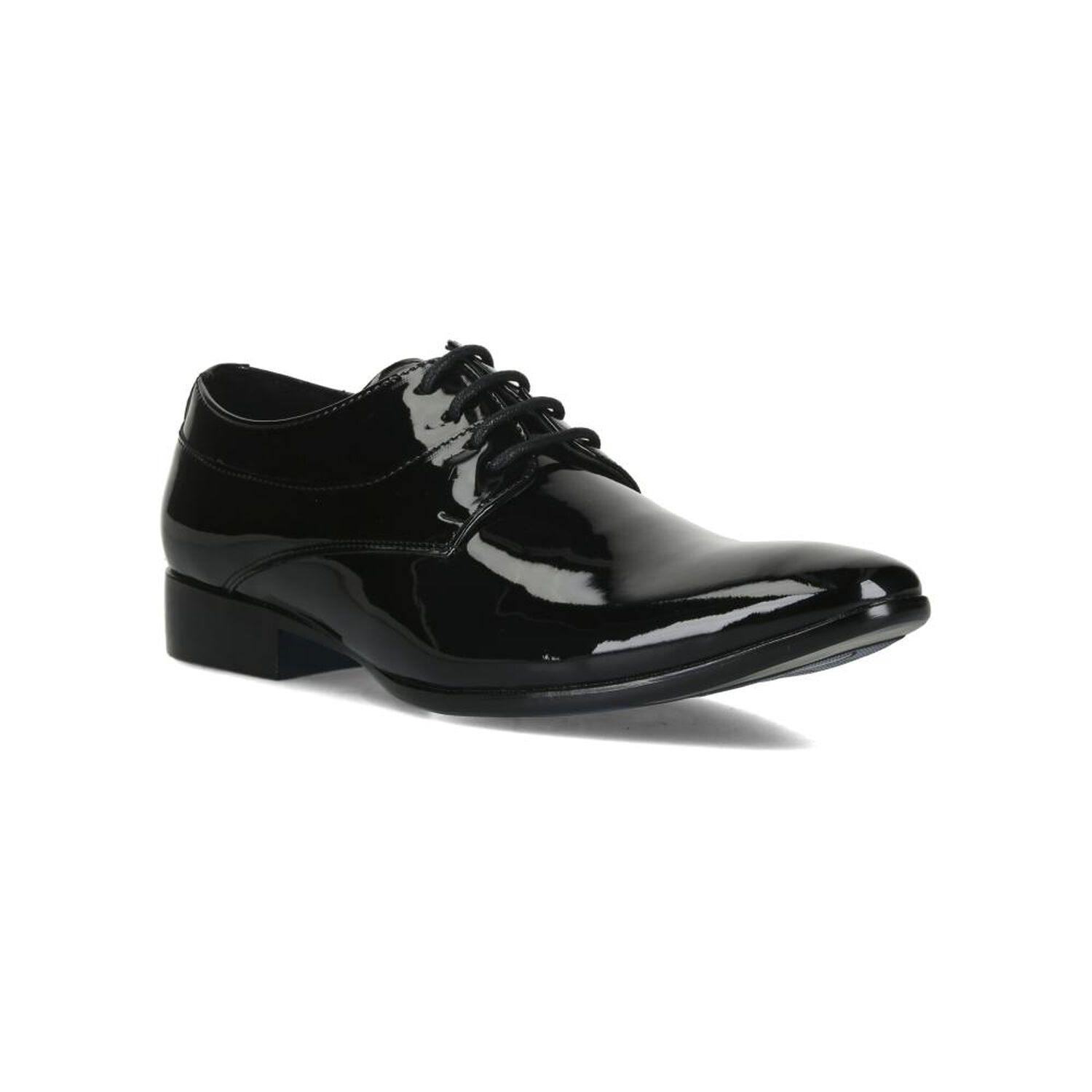 Zapato De Vestir Hombre Az Black Negro image number 0.0