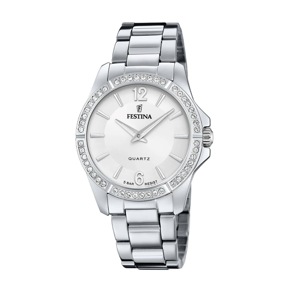 Reloj F20593/1 Festina Plateado Mujer Mademoiselle image number 0.0