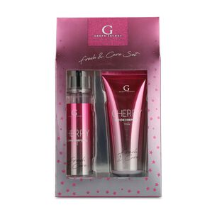 Set De Perfumer&iacute;a Geeps Secret / Loci&oacute;n Corporal 170 Ml + Colonia Corporal 150 Ml