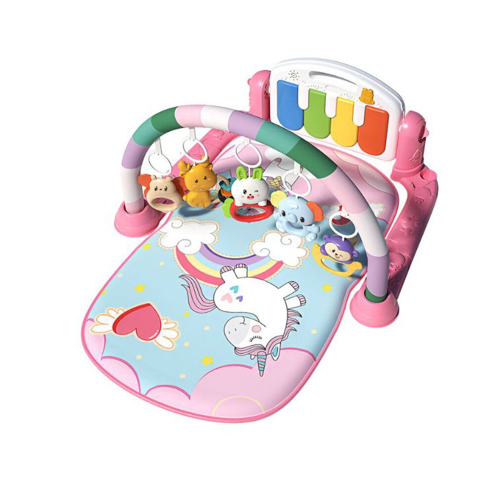 Alfombra Musical Gimnasio Acolchado Estimulante Para Bebe image number 0.0