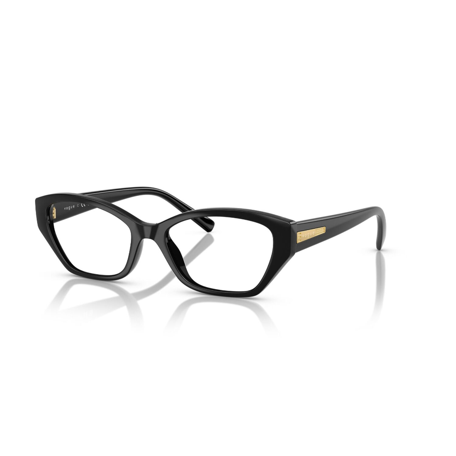 Lentes &Oacute;pticos Negro Vogue Eyewear image number 1.0