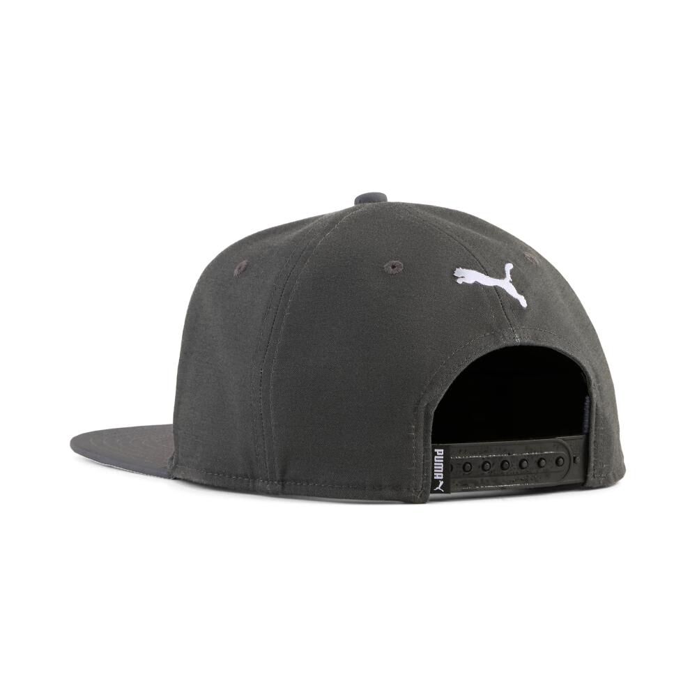 Jockey Puma Ess No 1 Logo Flat Brim Cap image number 1.0