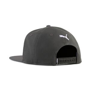 Jockey Puma Ess No 1 Logo Flat Brim Cap