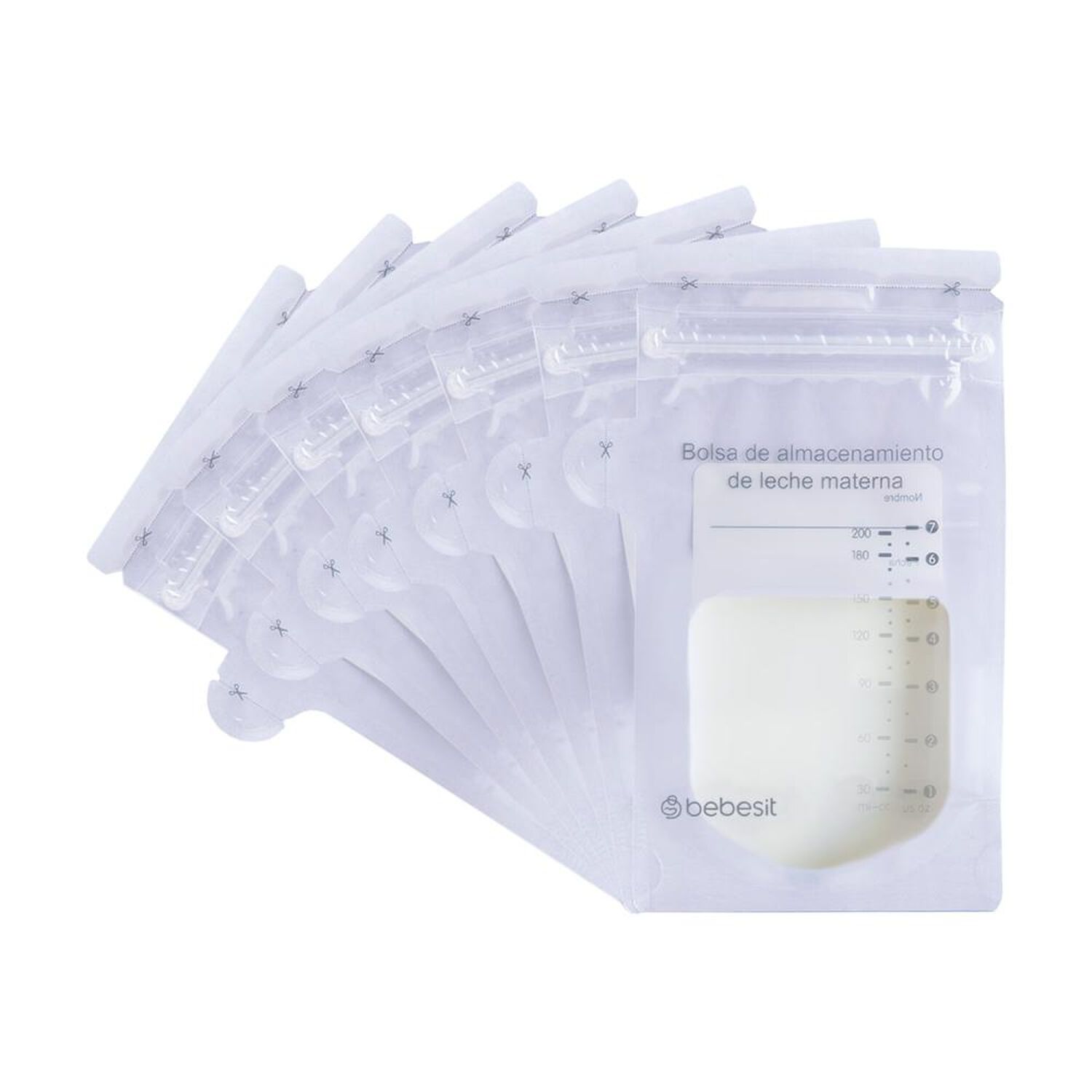 Extractor Leche Materna Bebesit Doble + Control Remoto + 10 Bolsas image number 7.0