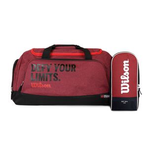 Pack Wilson Bolso Ulsan + Botinero Zapatos Manchester Burdeo