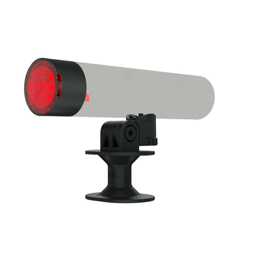 Luz Para Bicicleta Pwr Redcap + Helmet Mount image number 1.0