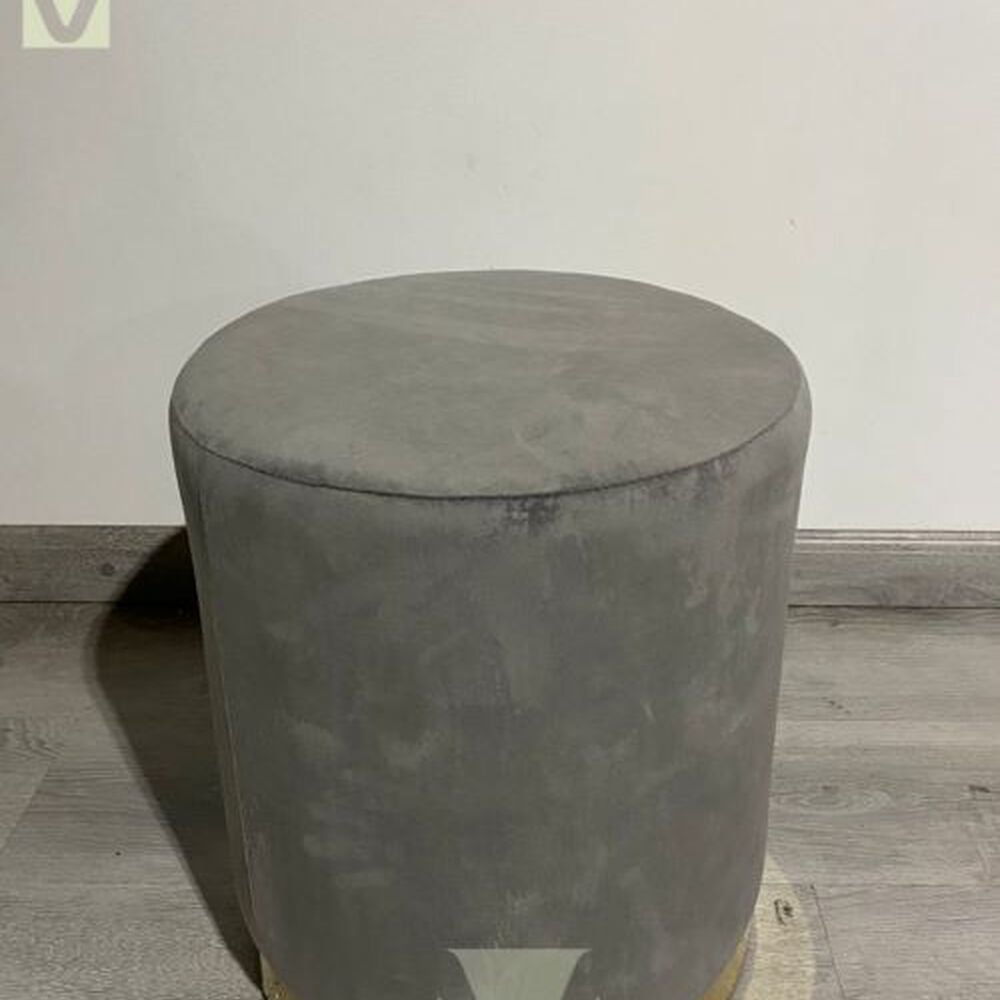 Puff Redondo Terciopelo Fancy image number 2.0