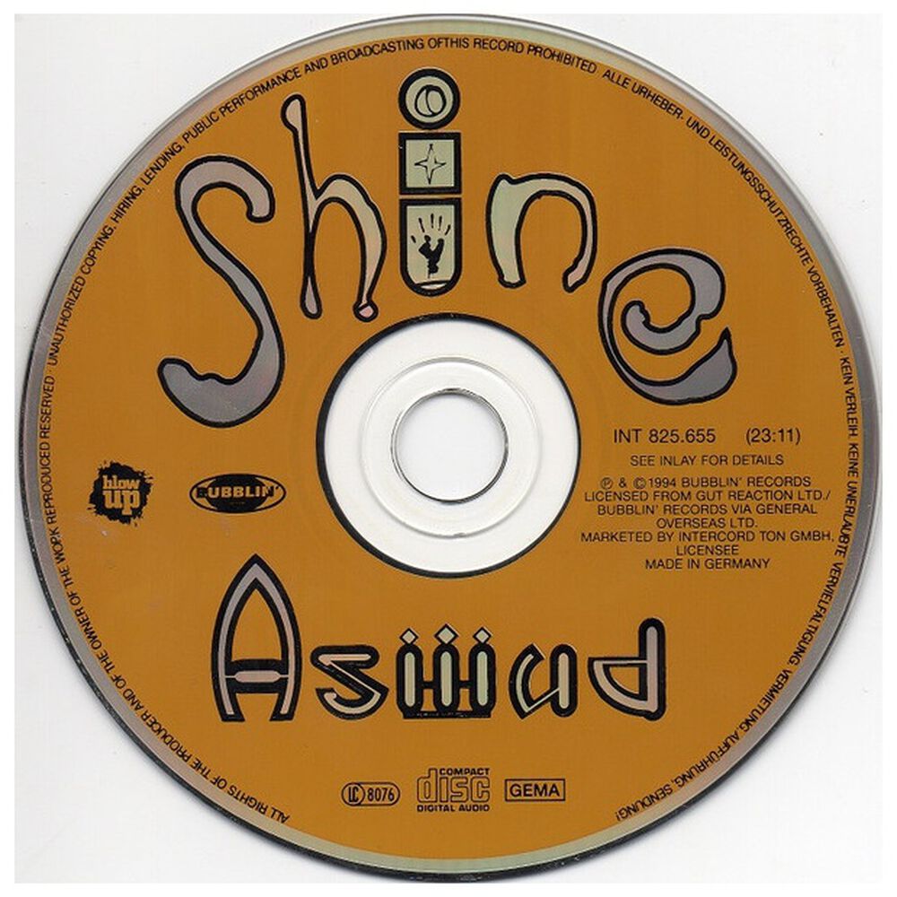 Aswad - Shine | Cd Single Usado image number 3.0