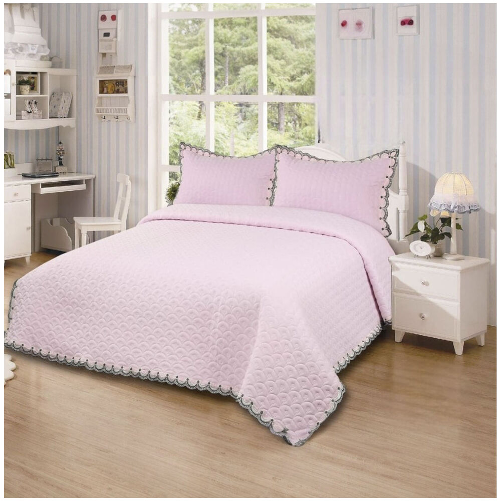 Cubrecama Tipo Quilt Bordado 2 Plazas-06 image number 0.0