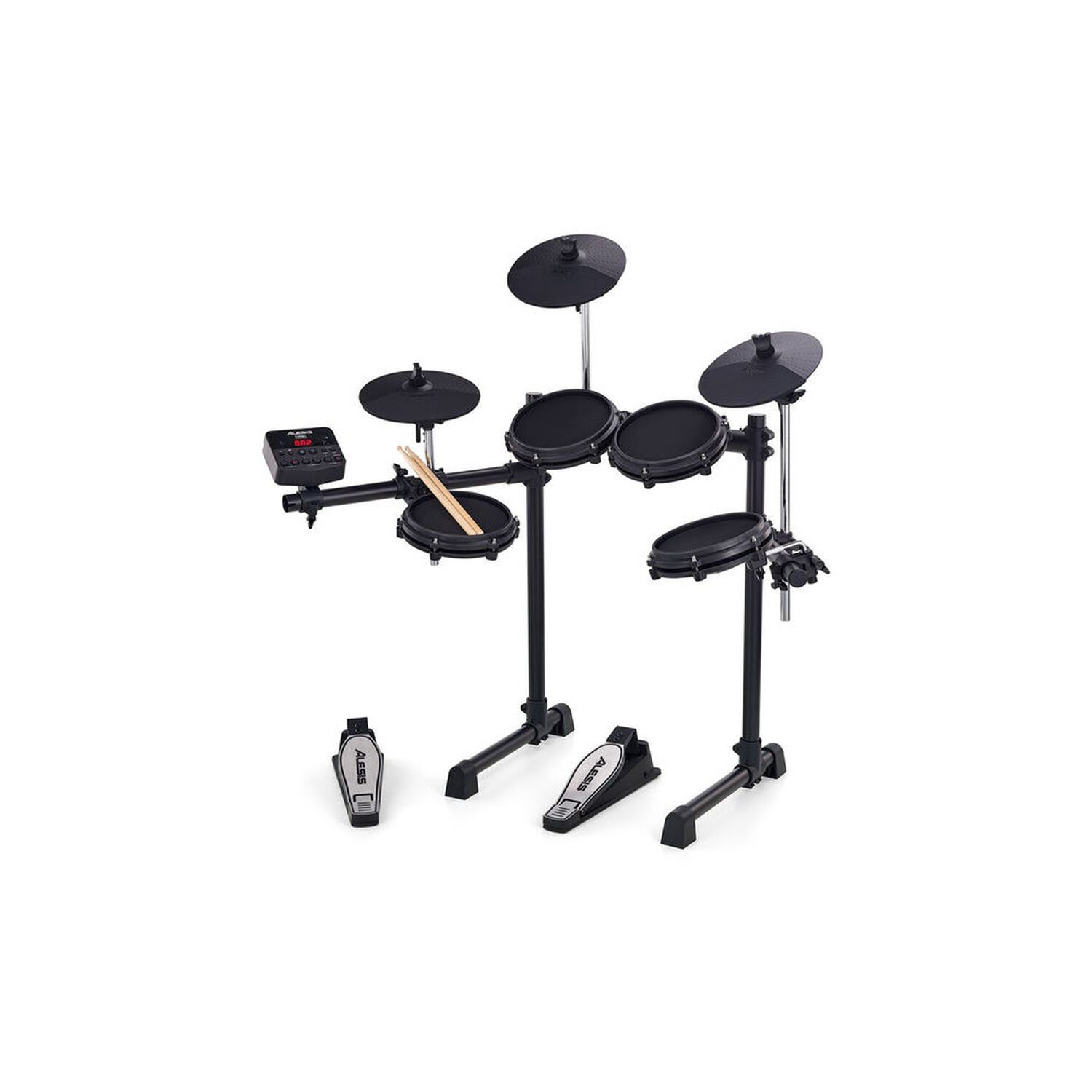 Bater&iacute;a Electr&oacute;nica Turbo Mesh Kit - Alesis image number 1.0